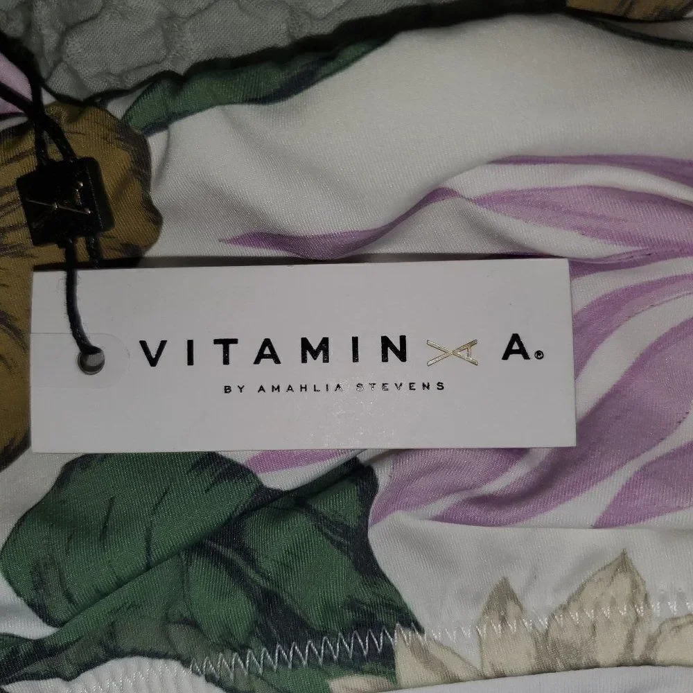 Vitamin A Size 4 XS Nico Bikini Top